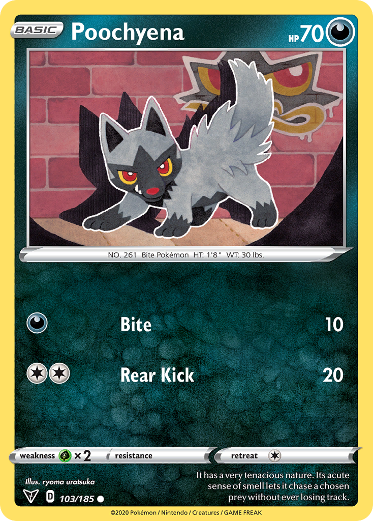 Poochyena (English)