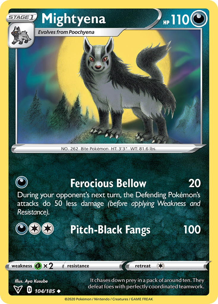 Mightyena (English)