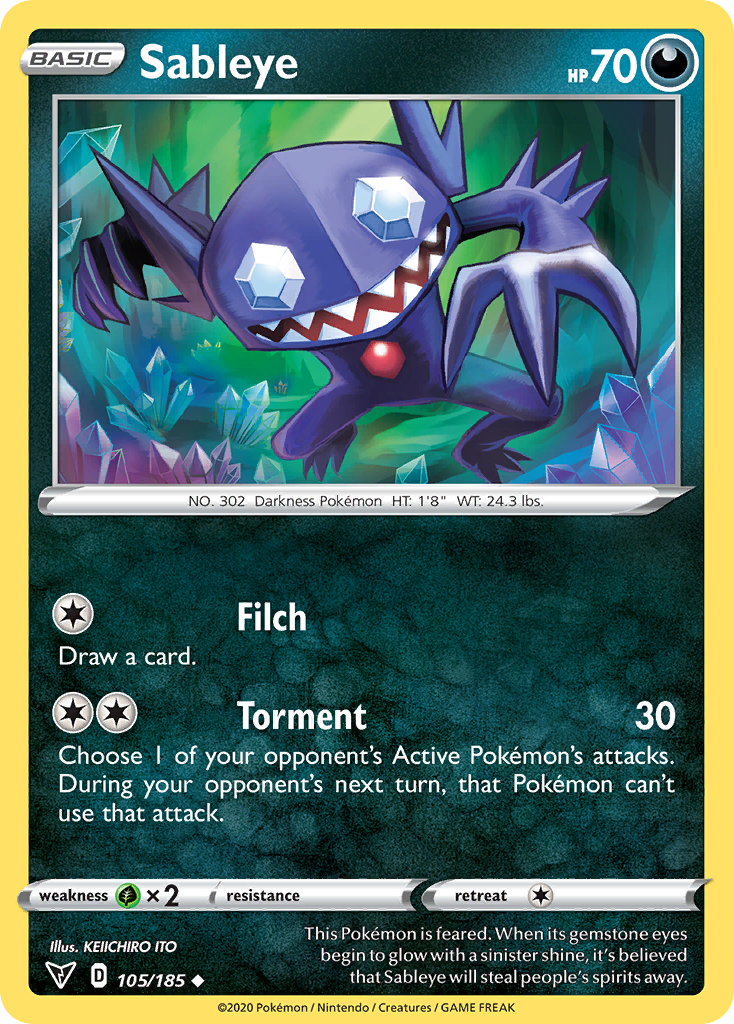 Sableye (English)