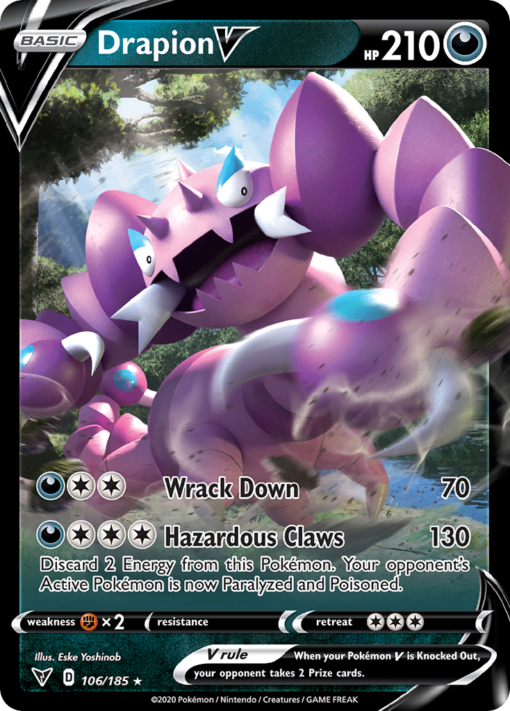 Drapion V (English)