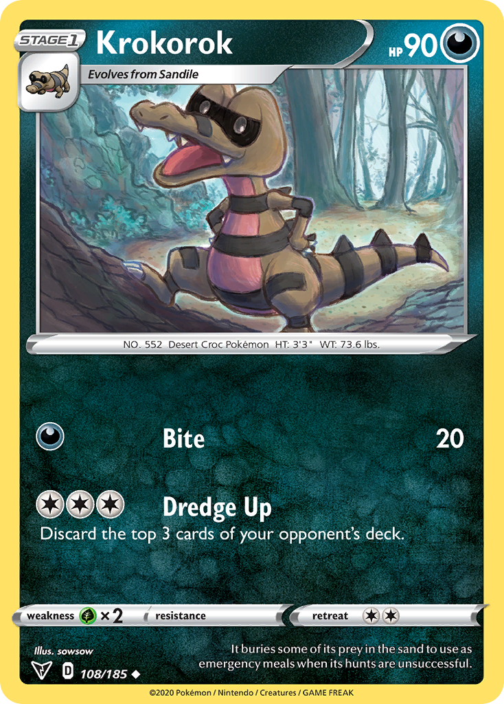 Krokorok (English)