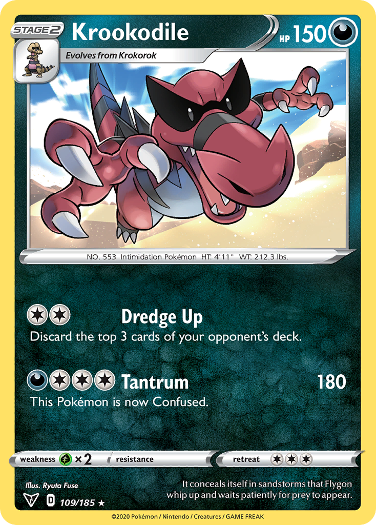 Krookodile (English)