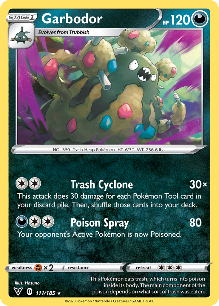 Garbodor (English)
