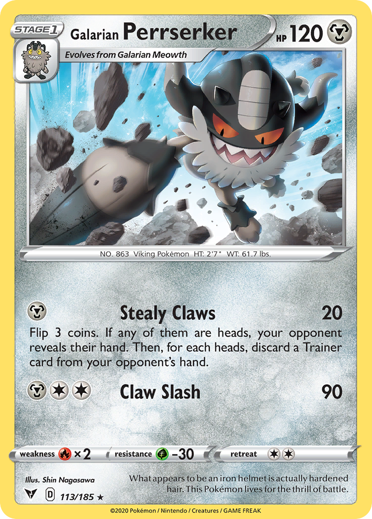 Galarian Perrserker (English)