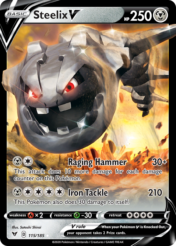 Steelix V (English)