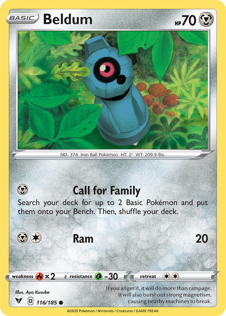 Beldum (English)