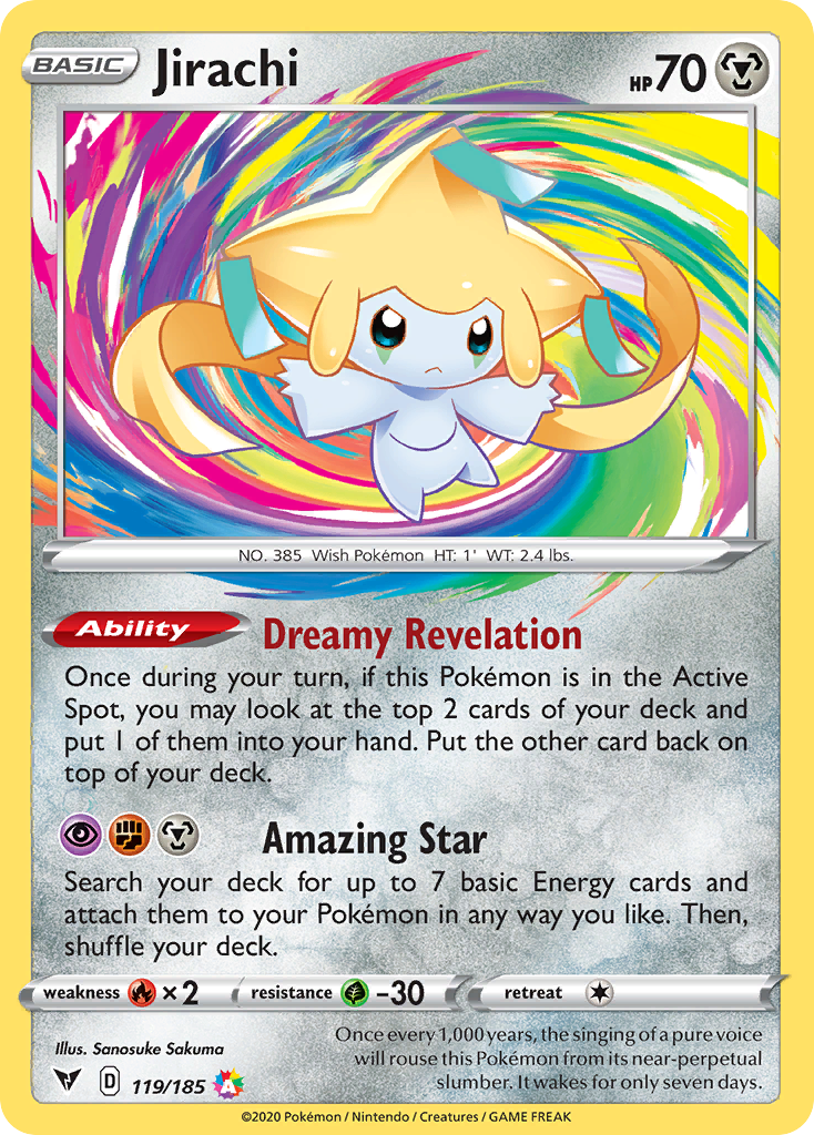 Jirachi (English)