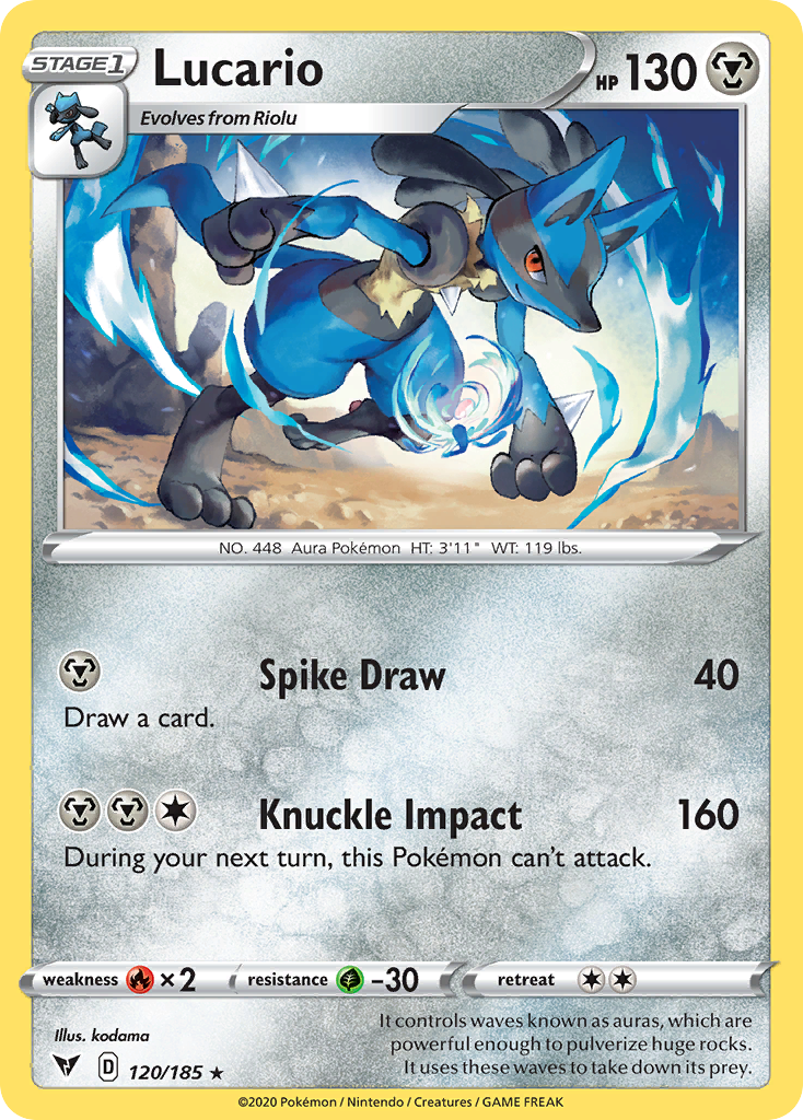 Lucario (English)