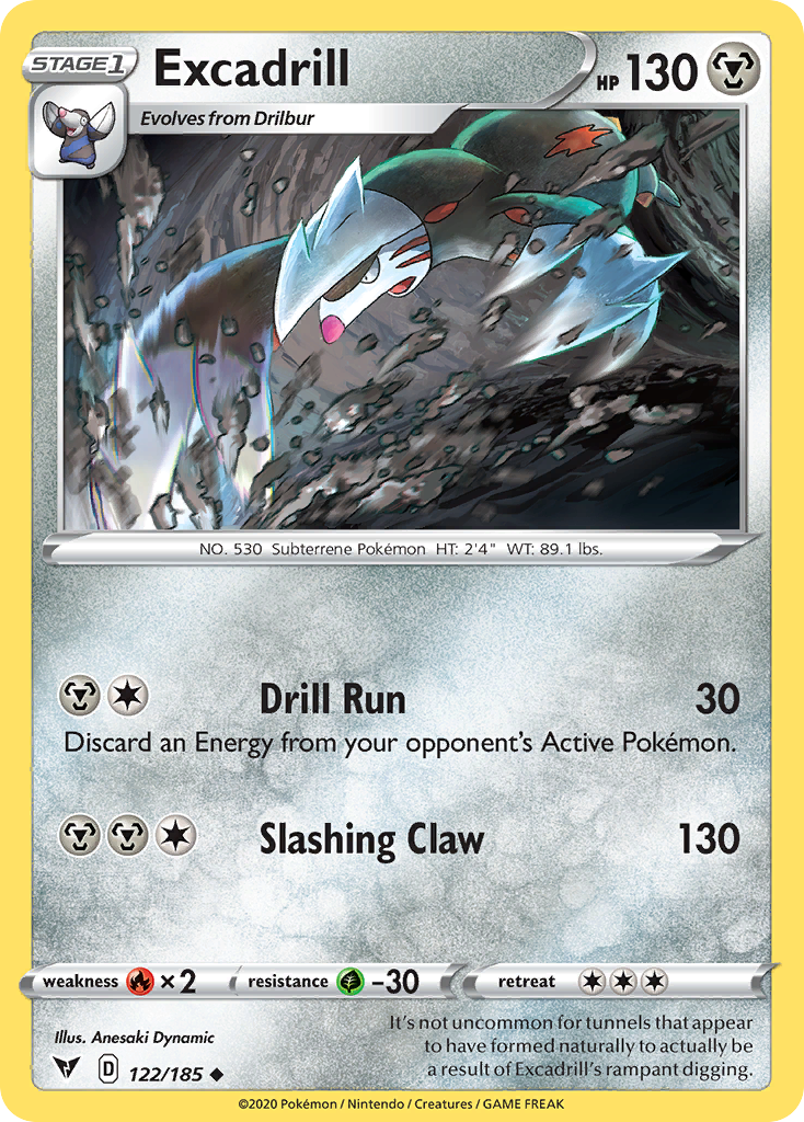 Excadrill (English)