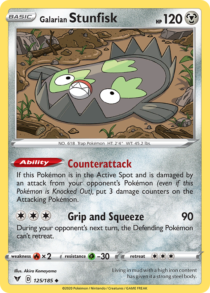 Galarian Stunfisk (English)