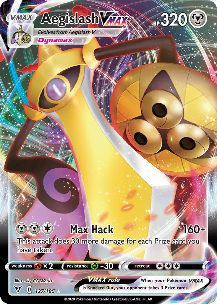 Aegislash VMAX (English)