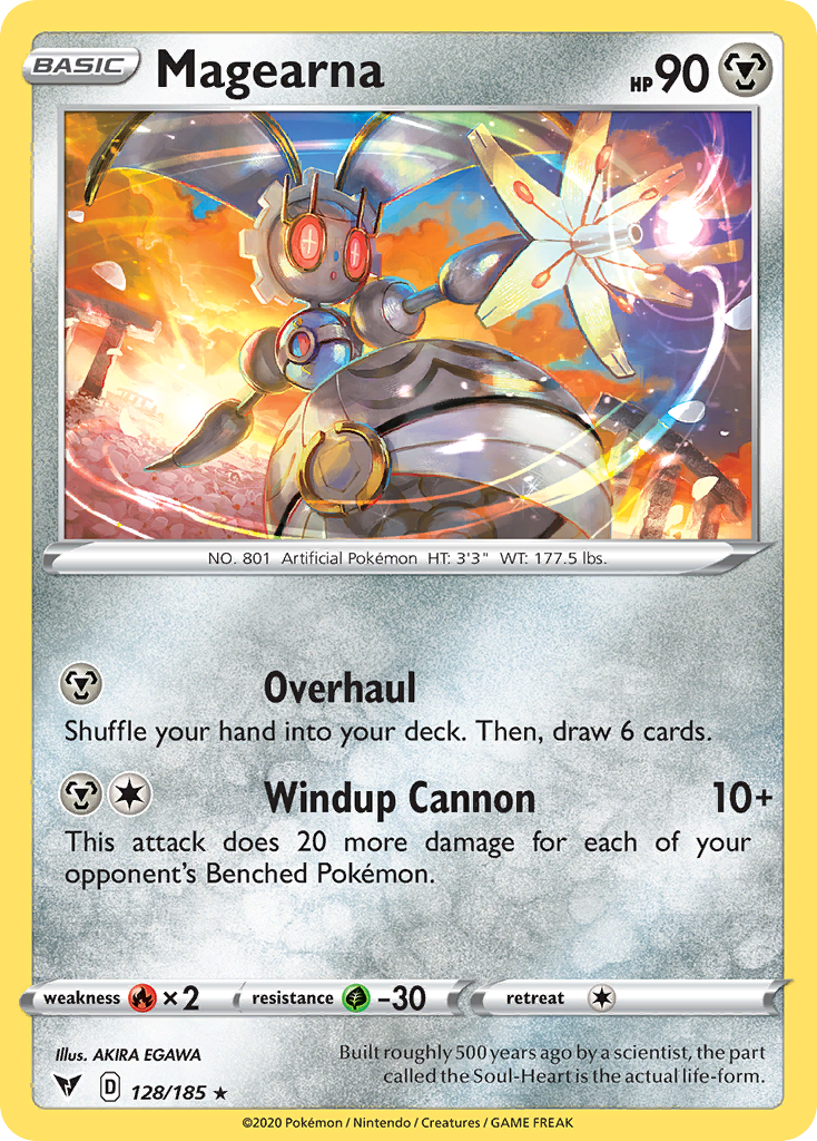Magearna (English)