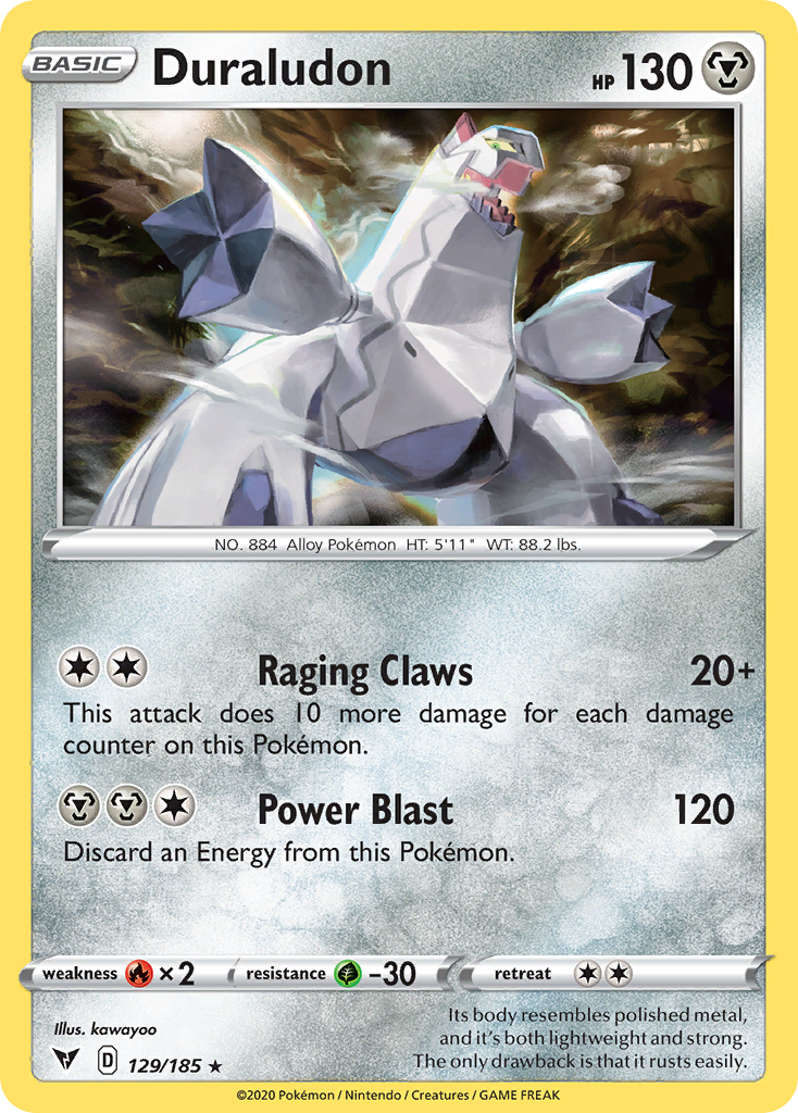 Duraludon (English)