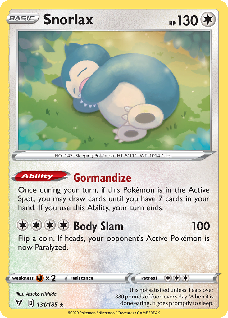 Snorlax (English)