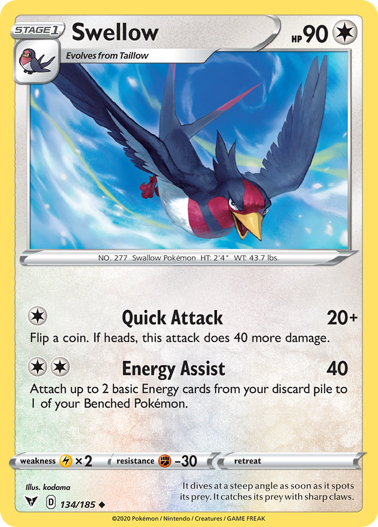 Swellow (English)