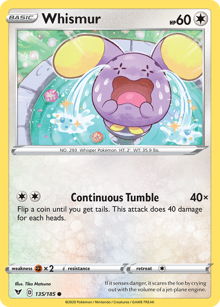 Whismur (English)