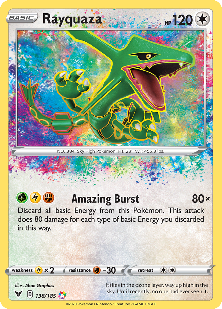 Rayquaza (English)