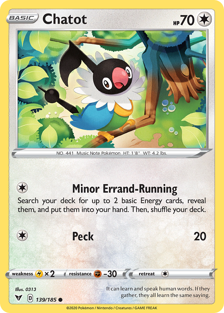 Chatot (English)