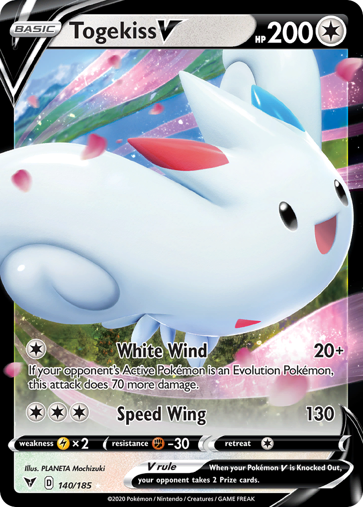 Togekiss V (English)