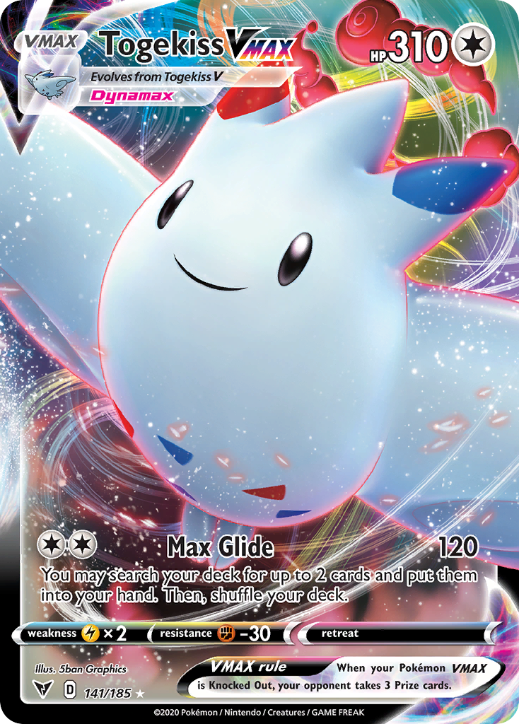 Togekiss VMAX (English)