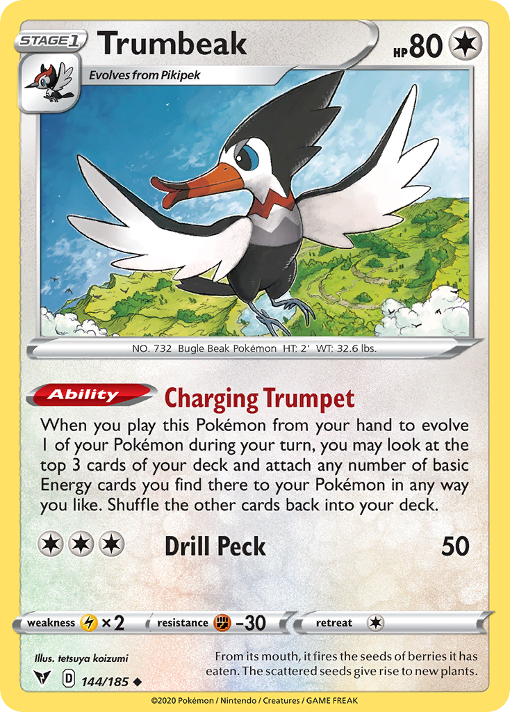 Trumbeak (English)