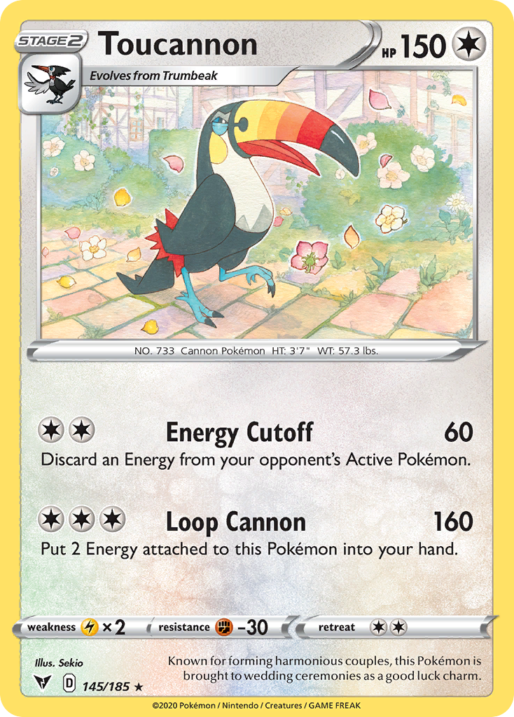 Toucannon (English)