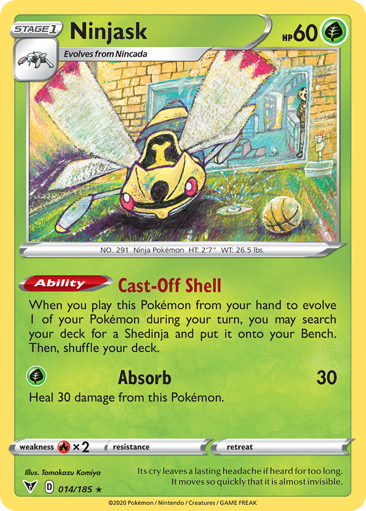 Ninjask (English)
