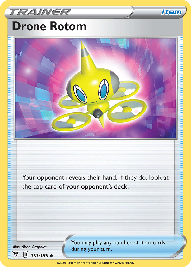 Drone Rotom (English)