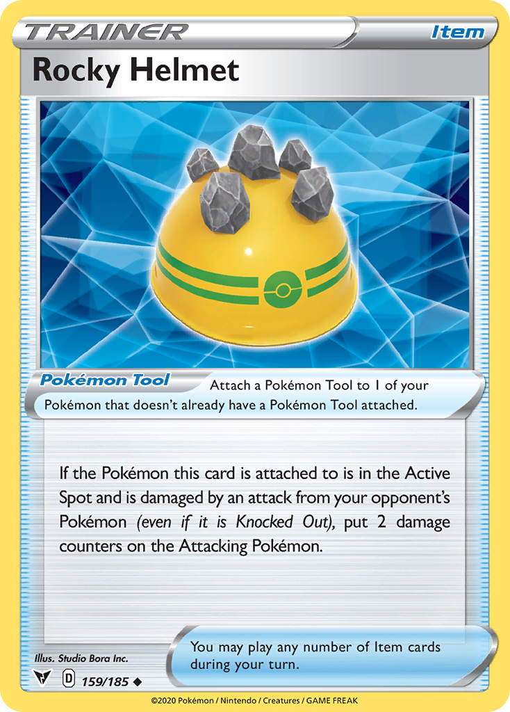 Rocky Helmet (English)