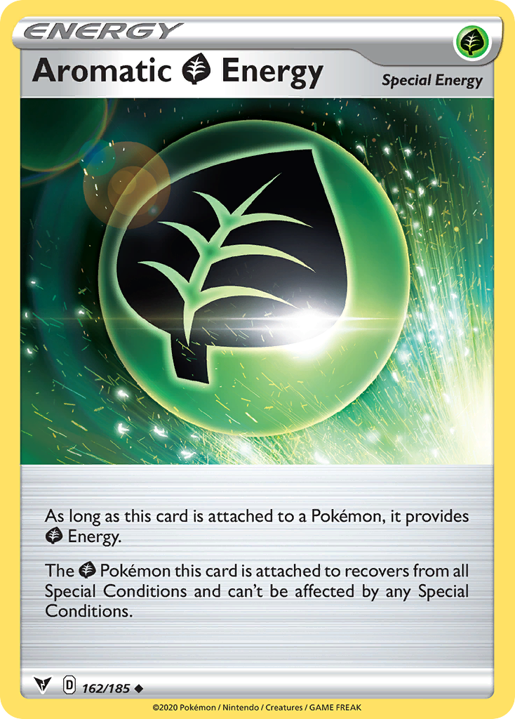 Aromatic Grass Energy (English)