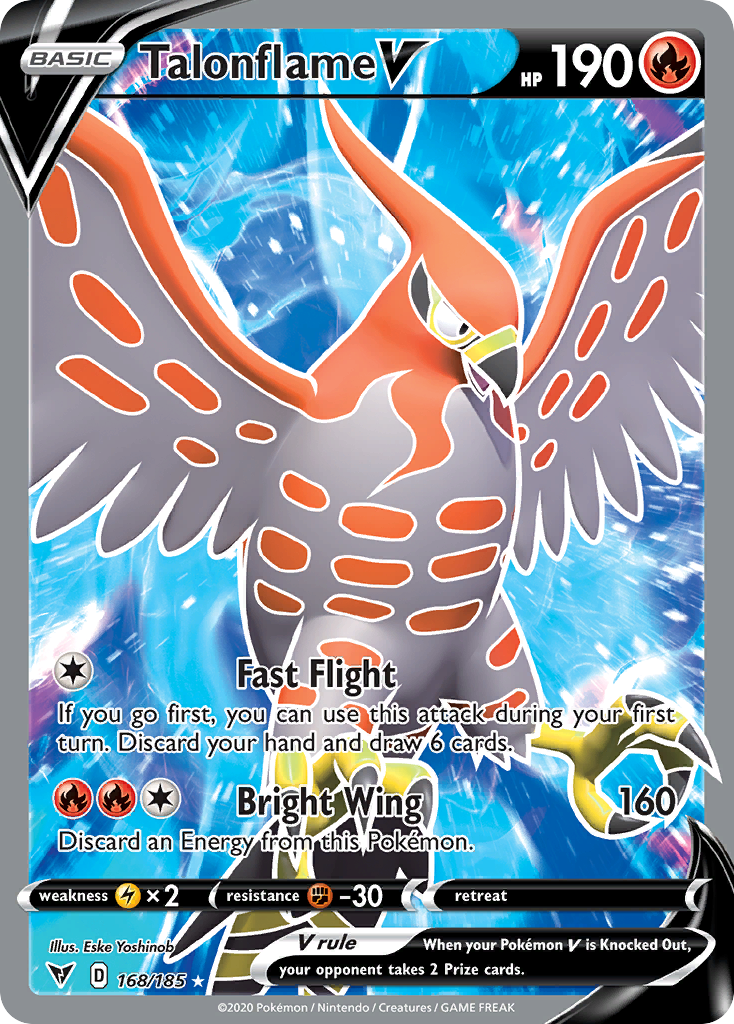 Talonflame V (English)