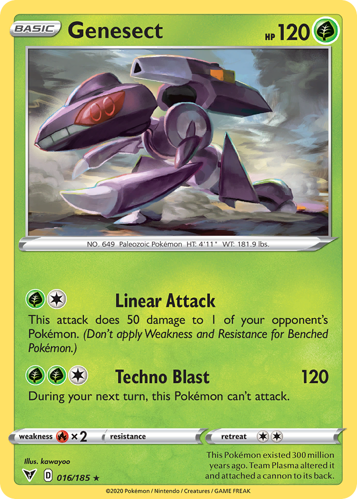 Genesect (English)