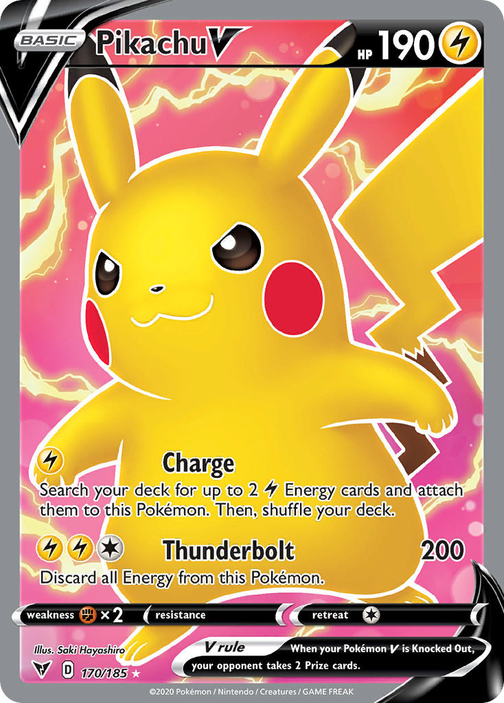 Pikachu V (English)