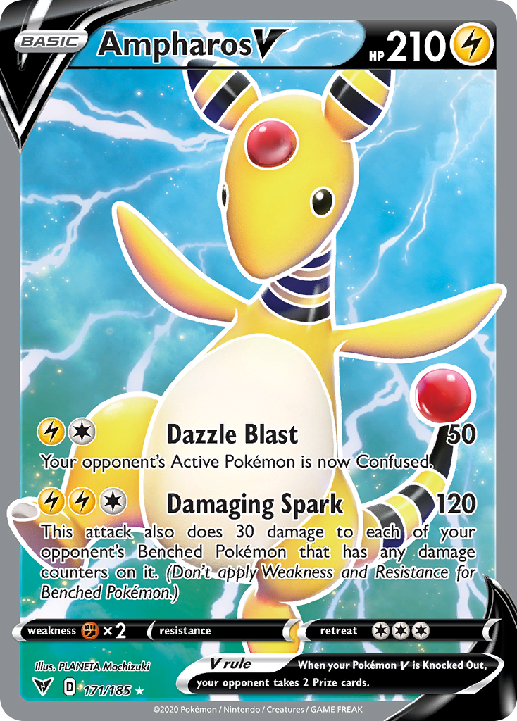 Ampharos V (English)