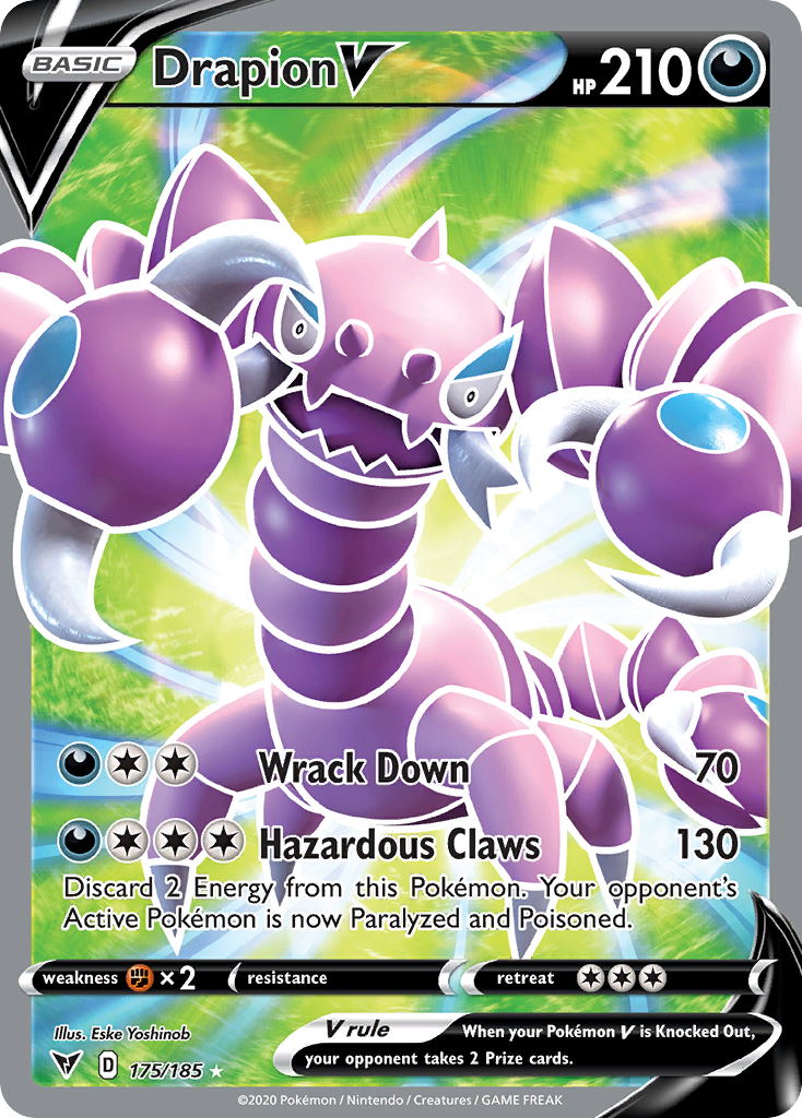 Drapion V (English)