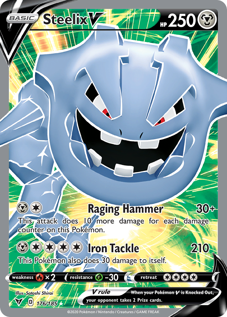 Steelix V (English)