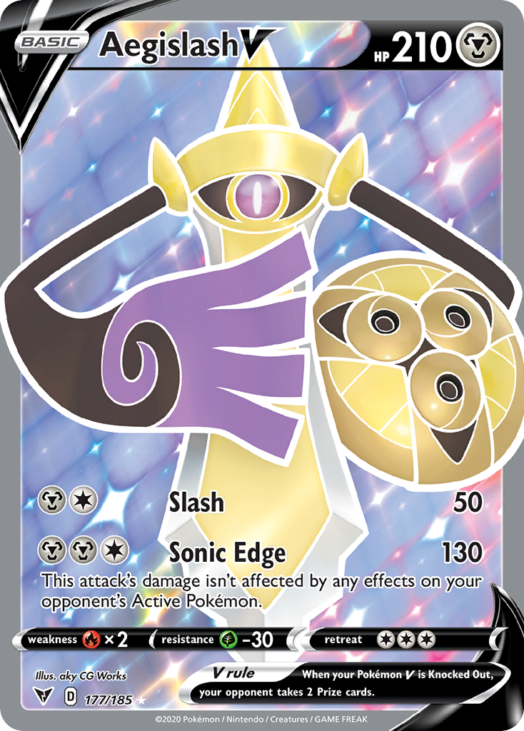 Aegislash V (English)