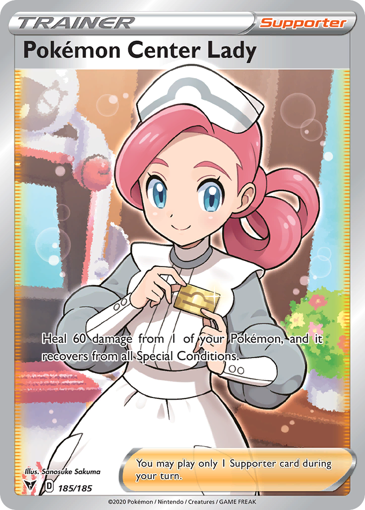 Pokémon Center Lady (English)