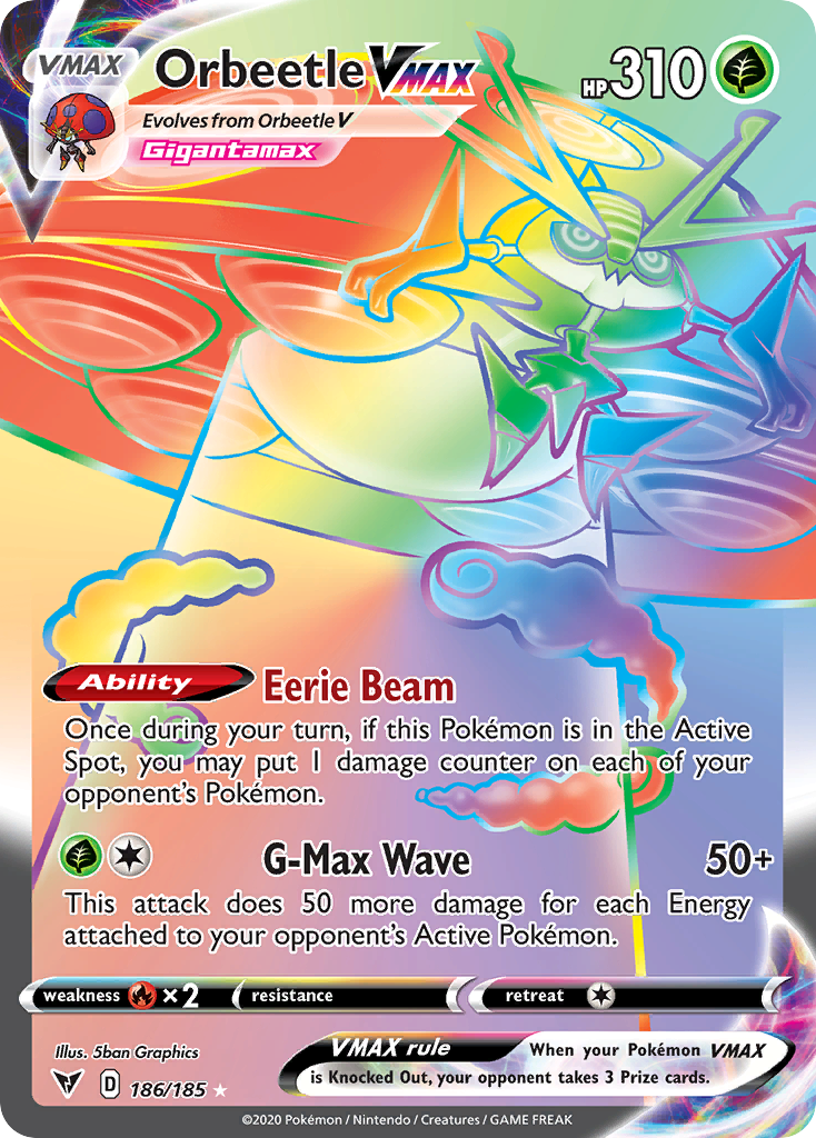 Orbeetle VMAX (English)