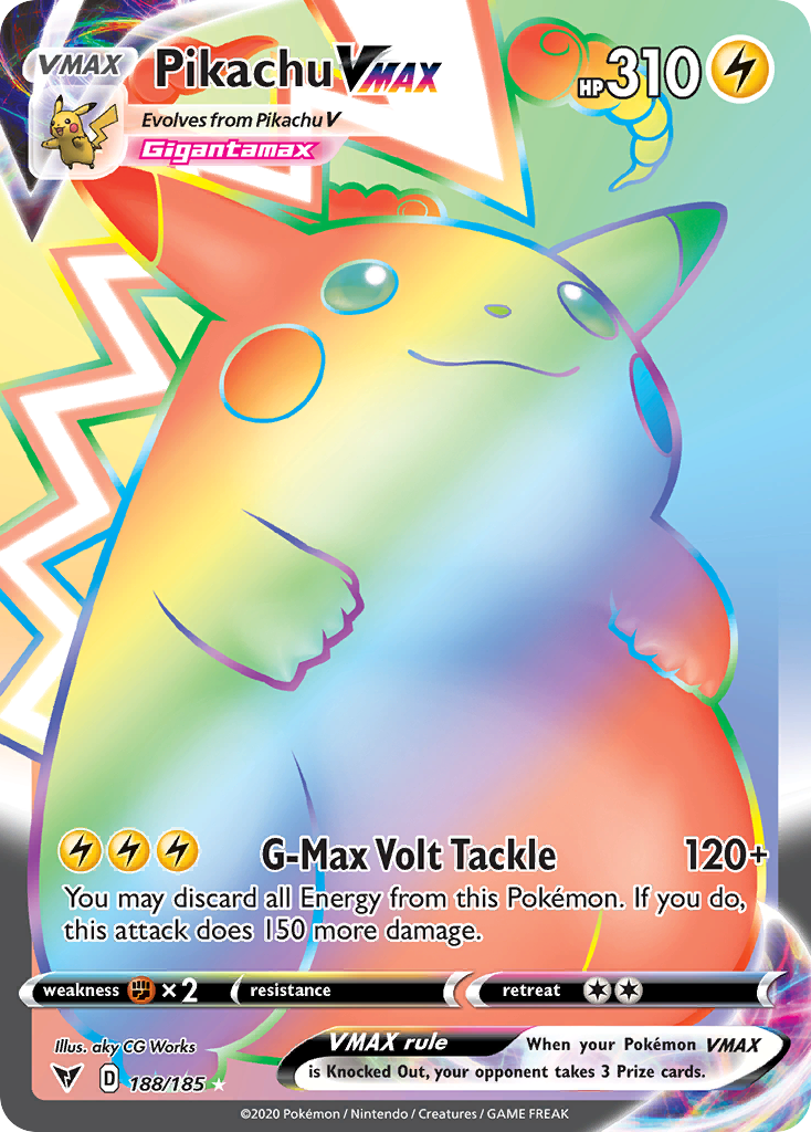 Pikachu VMAX (English)
