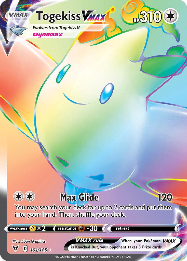 Togekiss VMAX (English)