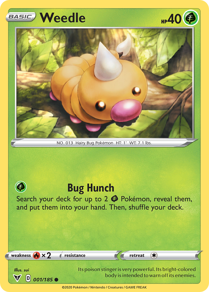 Weedle (English)
