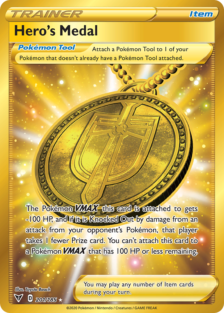 Hero's Medal (HR) (English)