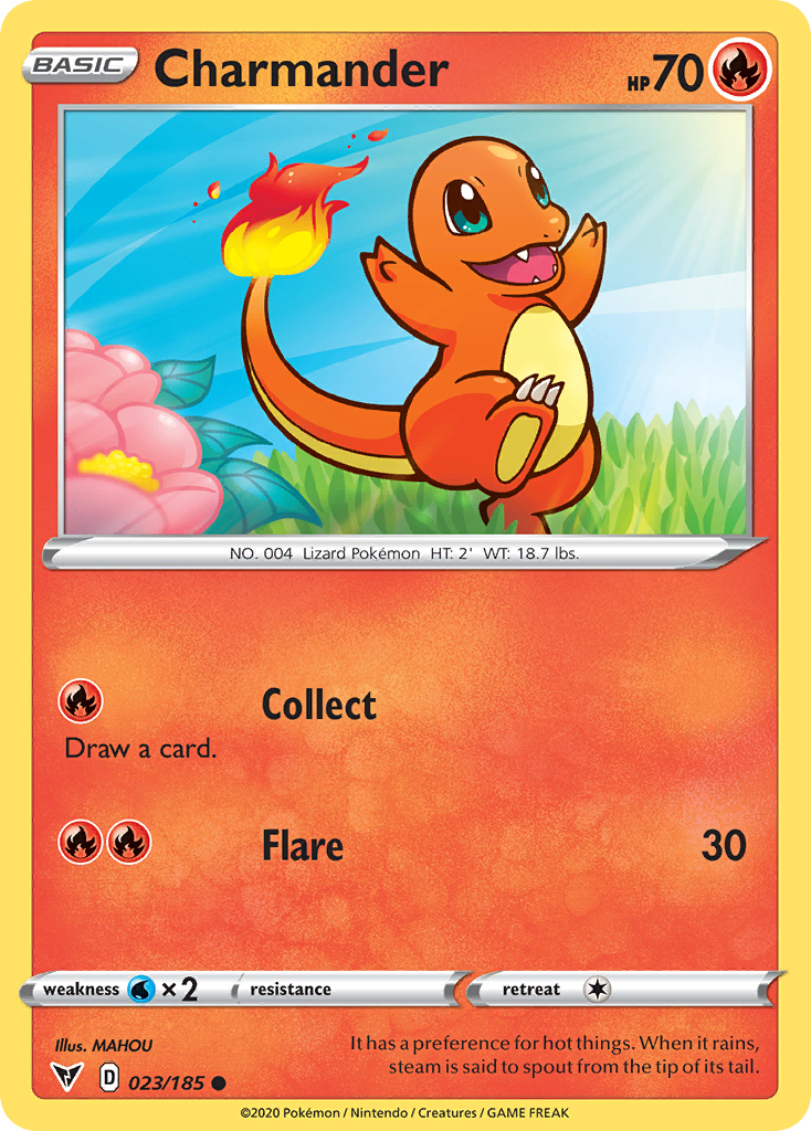 Charmander (English)