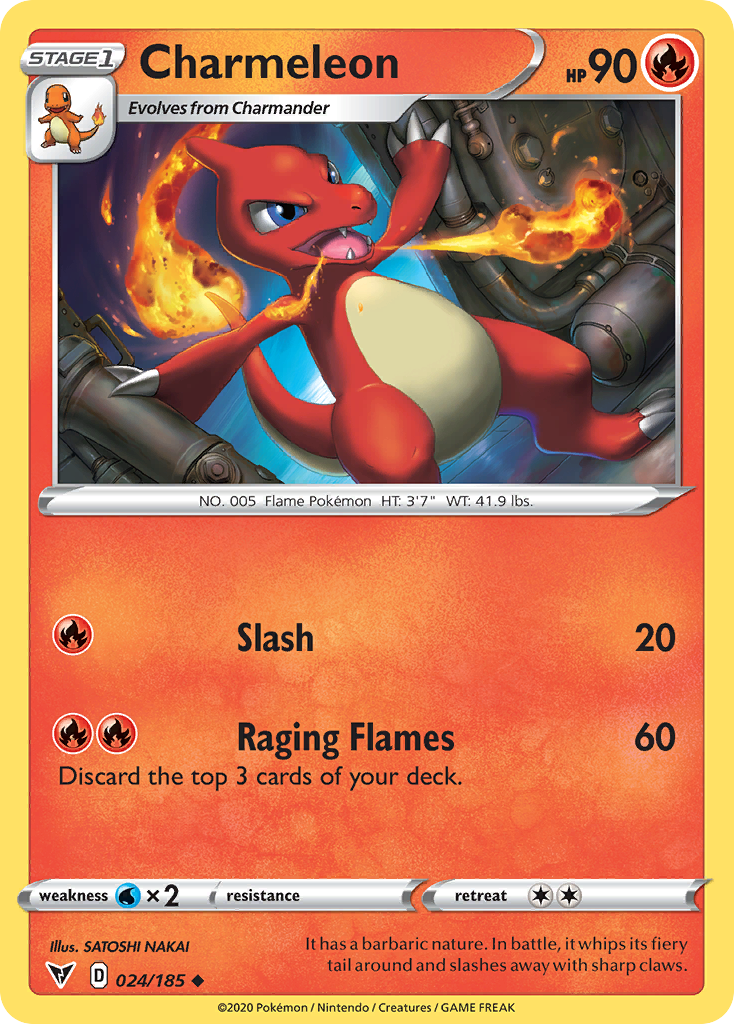 Charmeleon (English)