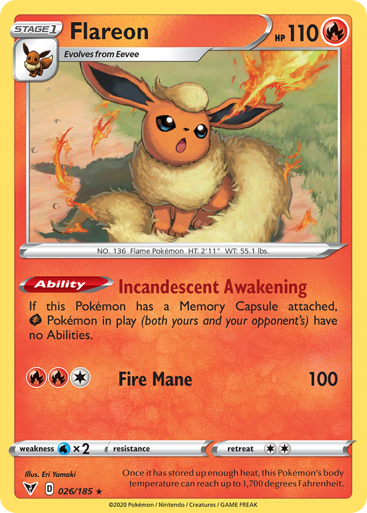 Flareon (English)