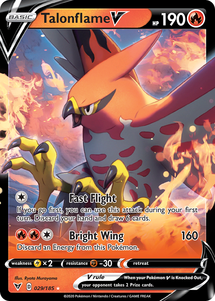 Talonflame V (English)