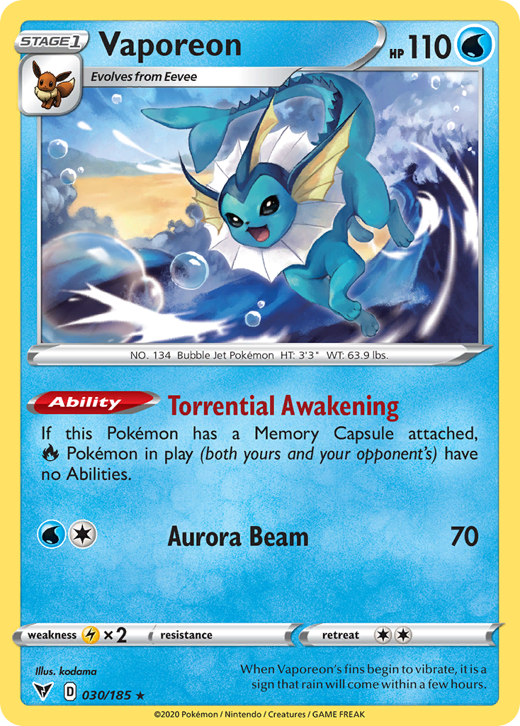 Vaporeon (English)