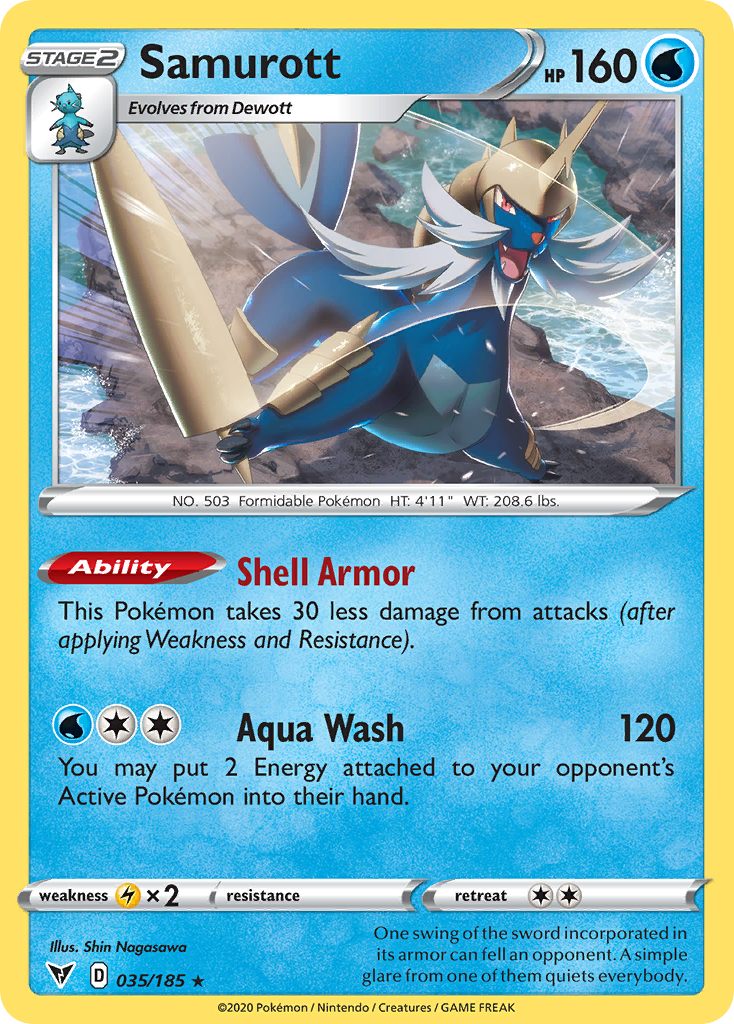 Samurott (English)