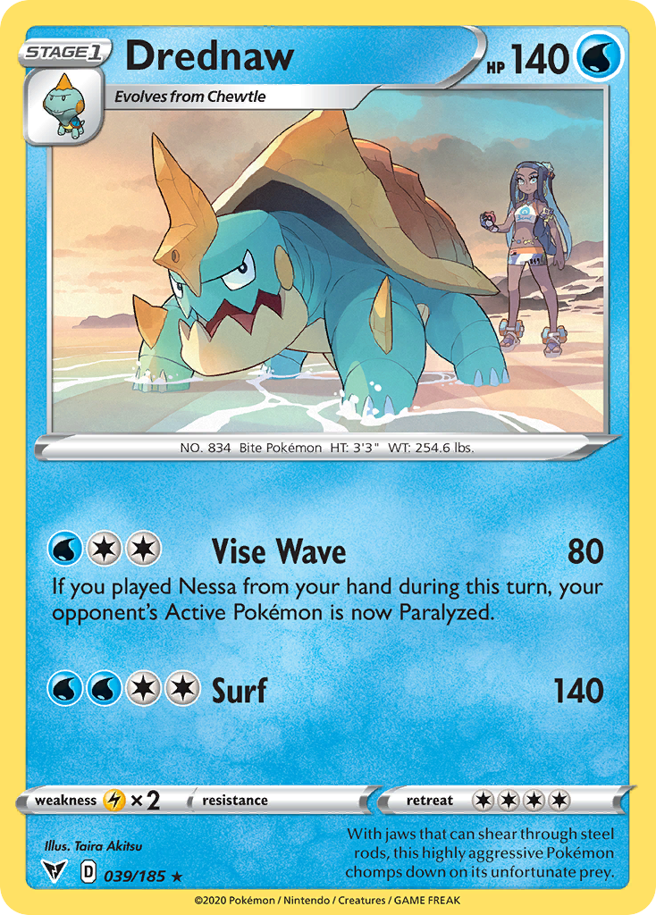 Drednaw (English)